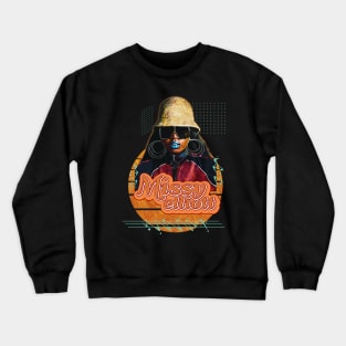 Missy elliott \\ Retro Art Crewneck Sweatshirt